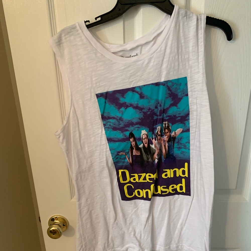 Dazed and confused tank top